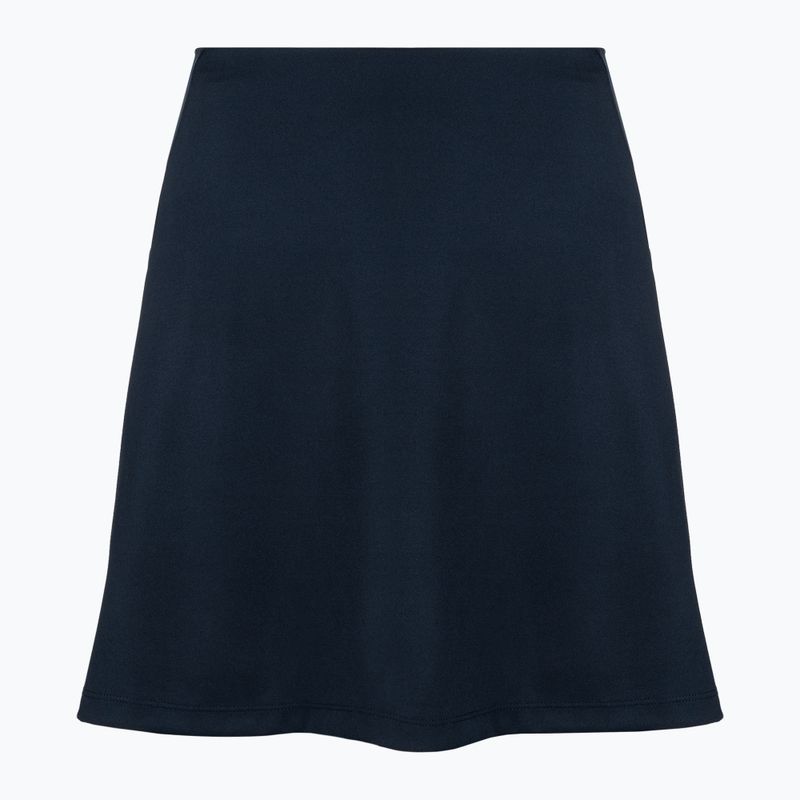 Fusta pentru femei Wilson Team Flat Front classic navy