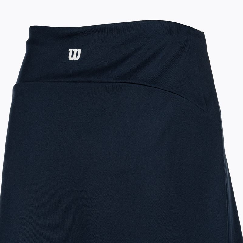 Fusta pentru femei Wilson Team Flat Front classic navy 4