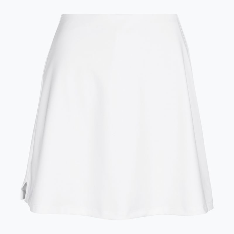 Fusta pentru femei Wilson Team Flat Front bright white
