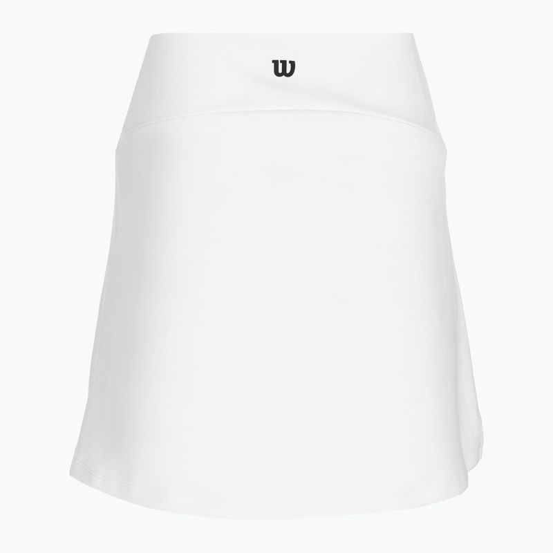 Fusta pentru femei Wilson Team Flat Front bright white 2