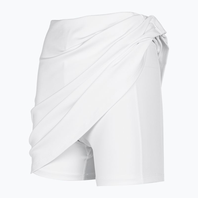 Fusta pentru femei Wilson Team Flat Front bright white 3