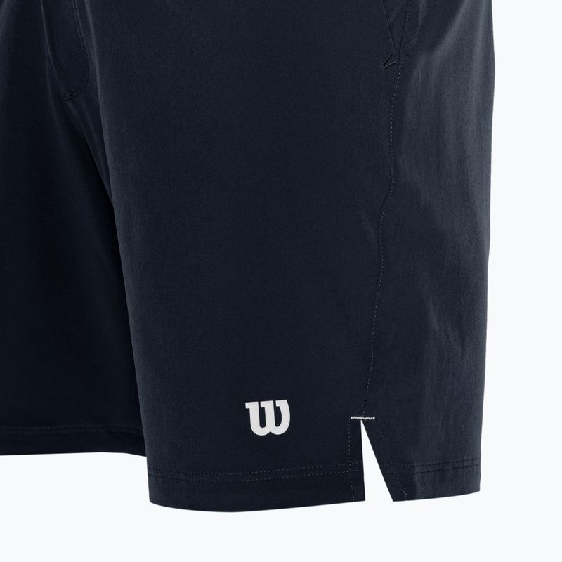 Pantaloni scurți de tenis pentru bărbați Wilson Team 7" classic navy 3