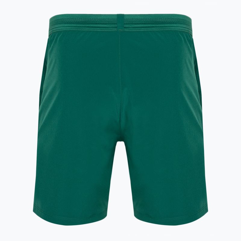 Pantaloni scurți de tenis pentru bărbați Wilson Team 7" courtside green 2