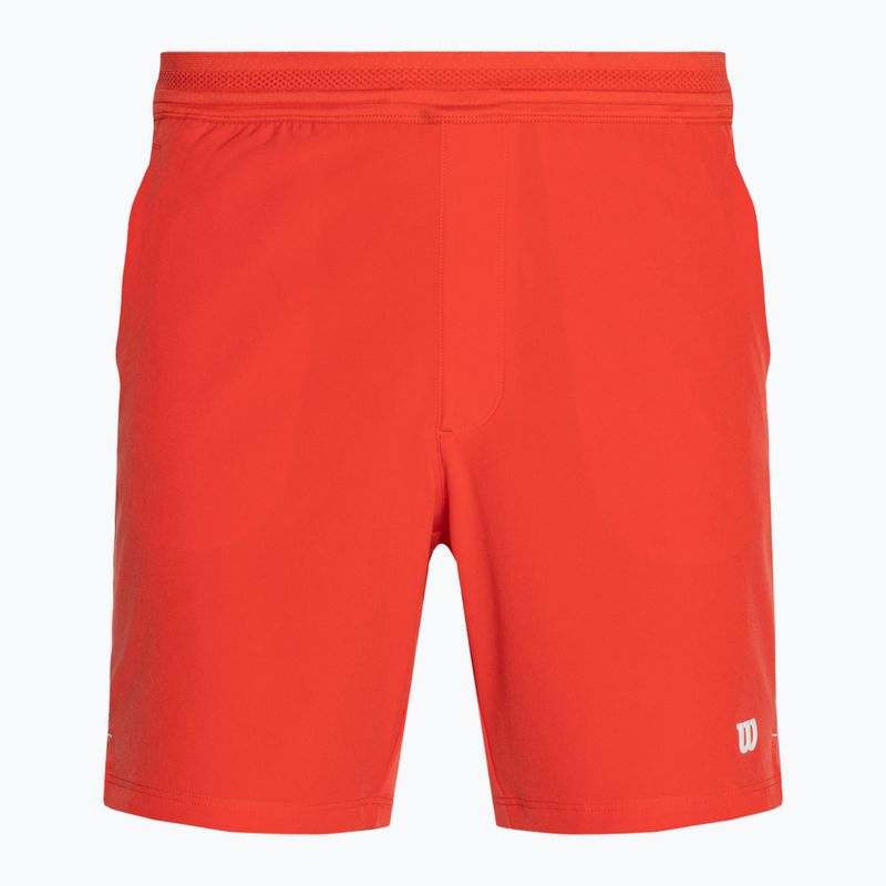 Pantaloni scurți de tenis pentru bărbați Wilson Team 7" Infrared