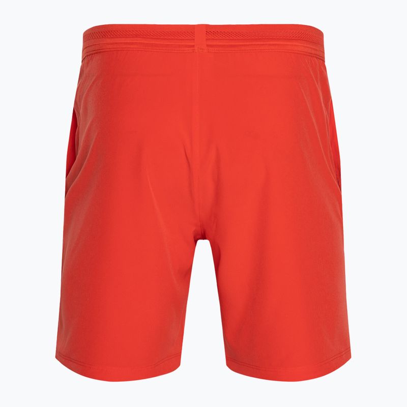 Pantaloni scurți de tenis pentru bărbați Wilson Team 7" Infrared 2