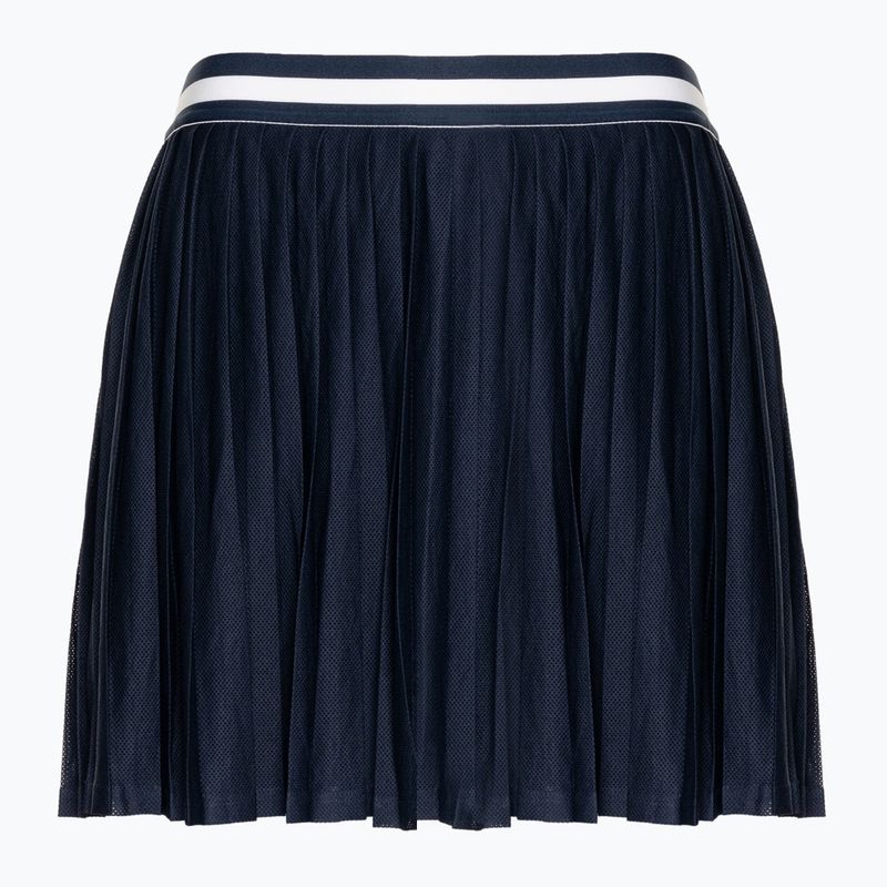 Fusta pentru femei Wilson Team Pleated classic navy