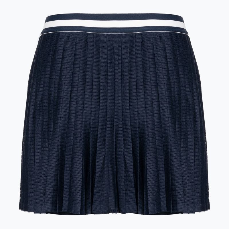 Fusta pentru femei Wilson Team Pleated classic navy 2