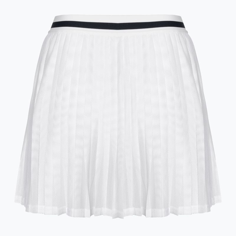 Fusta pentru femei Wilson Team Pleated bright white 2