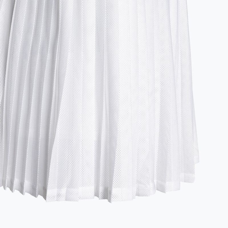 Fusta pentru femei Wilson Team Pleated bright white 3