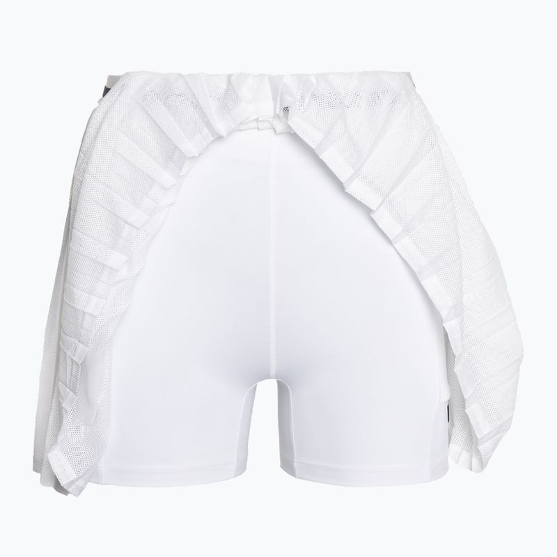 Fusta pentru femei Wilson Team Pleated bright white 5