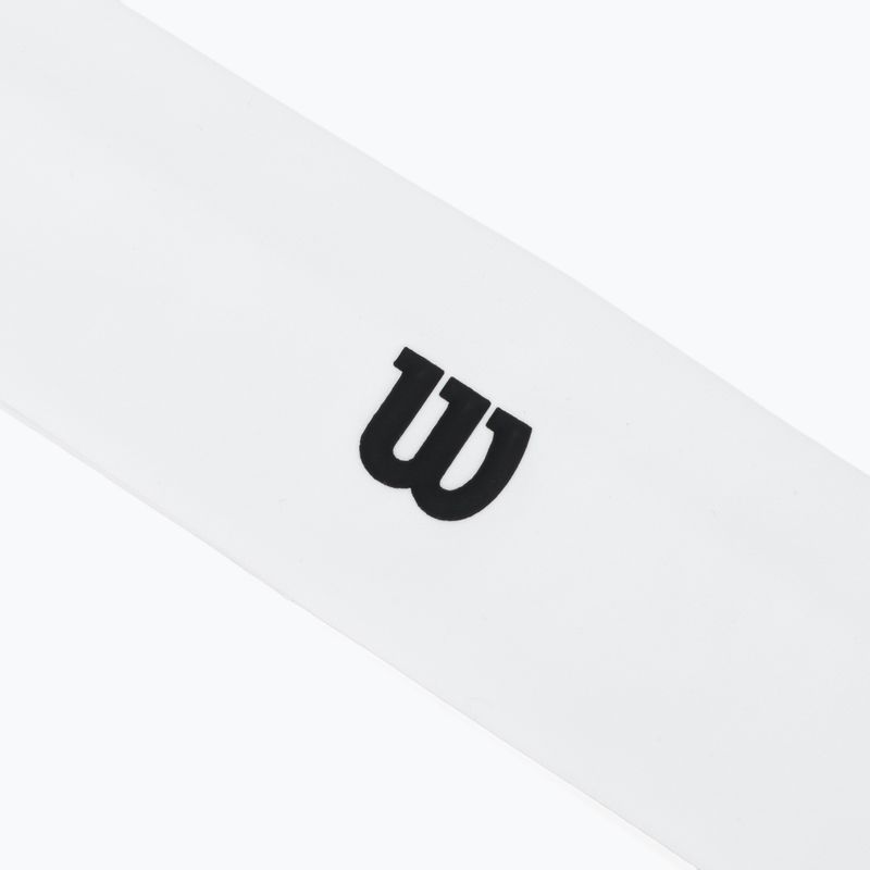 Bentiță Wilson Wide Headband bright white 4