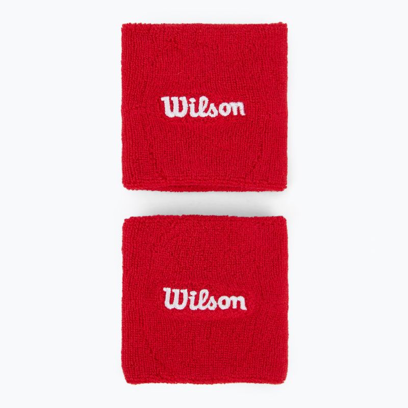 Wilson Wristband brățări de tenis 2 buc infraroșu 2