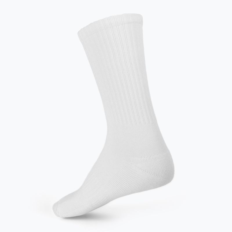 Șosete Wilson Crew Logo 3 perechi bright white 2