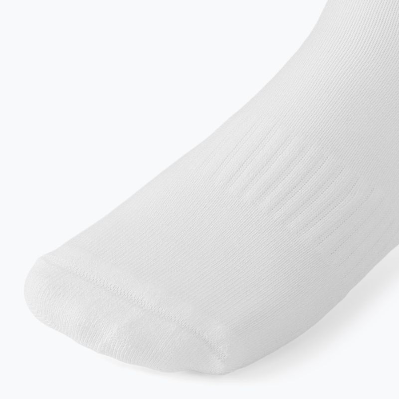 Șosete Wilson Crew Logo 3 perechi bright white 4