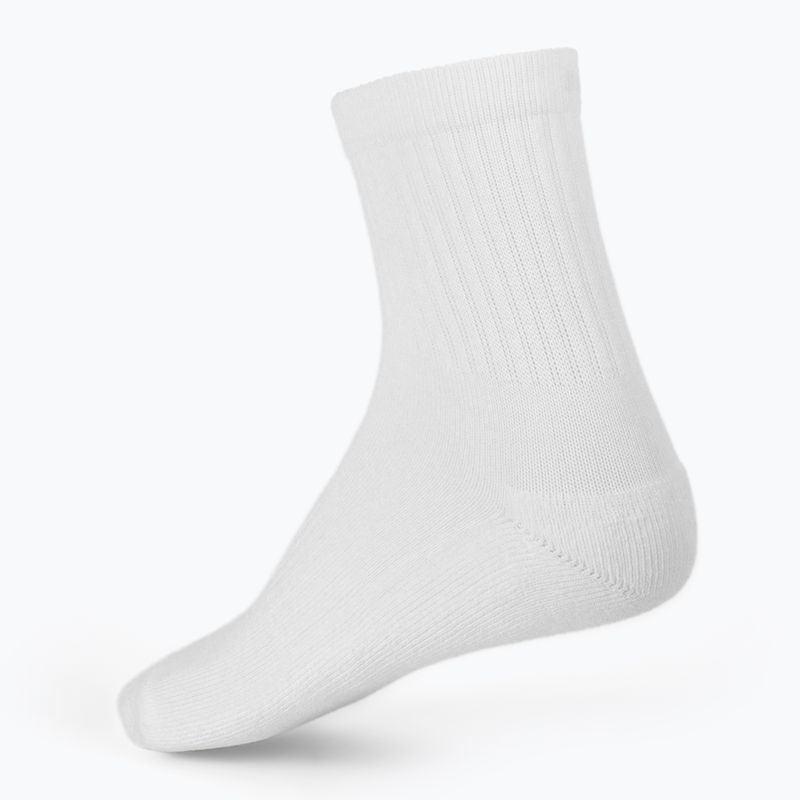 Șosete Wilson Quarter Top 3 perechi bright white 2