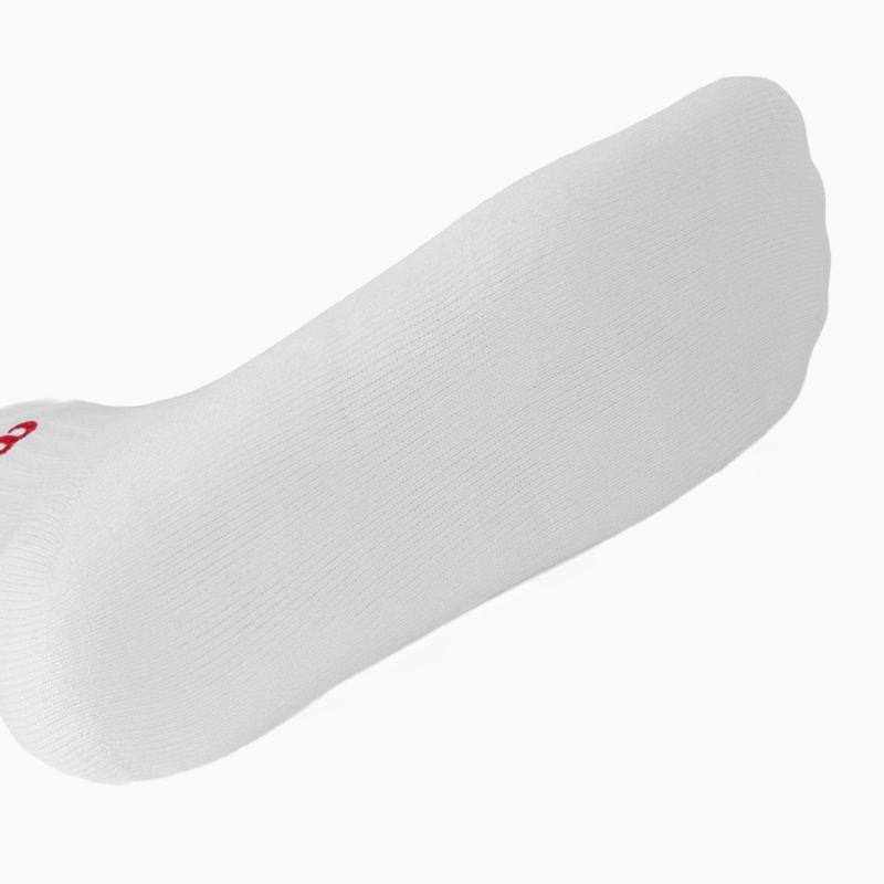 Șosete Wilson Quarter Top 3 perechi bright white 5