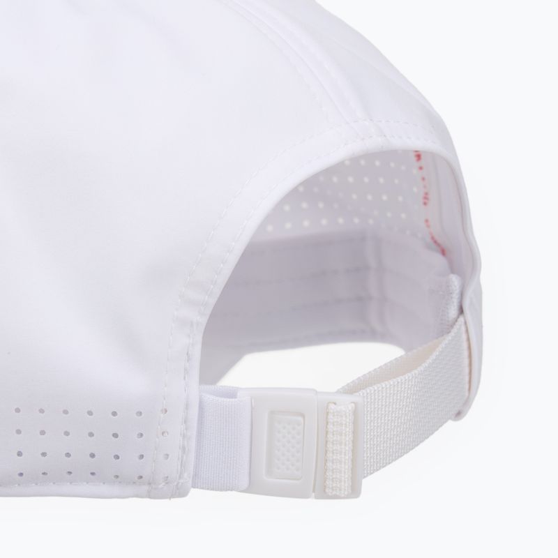 Wilson Active Perforated Cap alb strălucitor / infraroșu 4