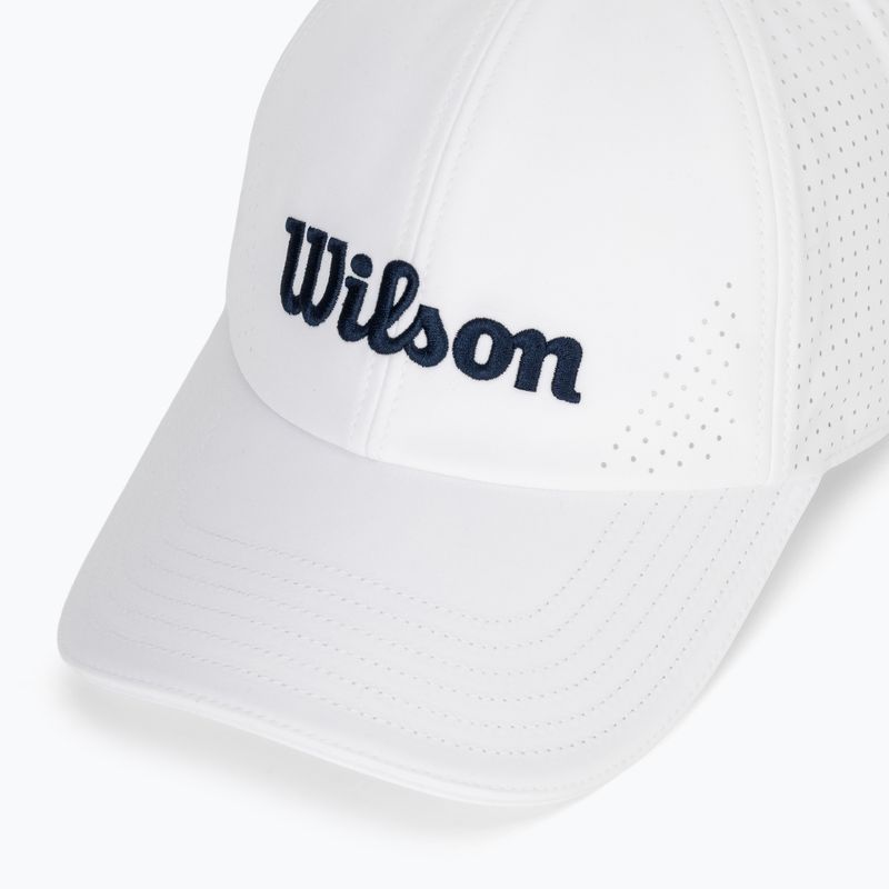 Șapcă Wilson Active Perforated Cap bright white 3
