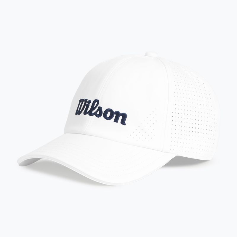 Șapcă Wilson Active Perforated Cap bright white