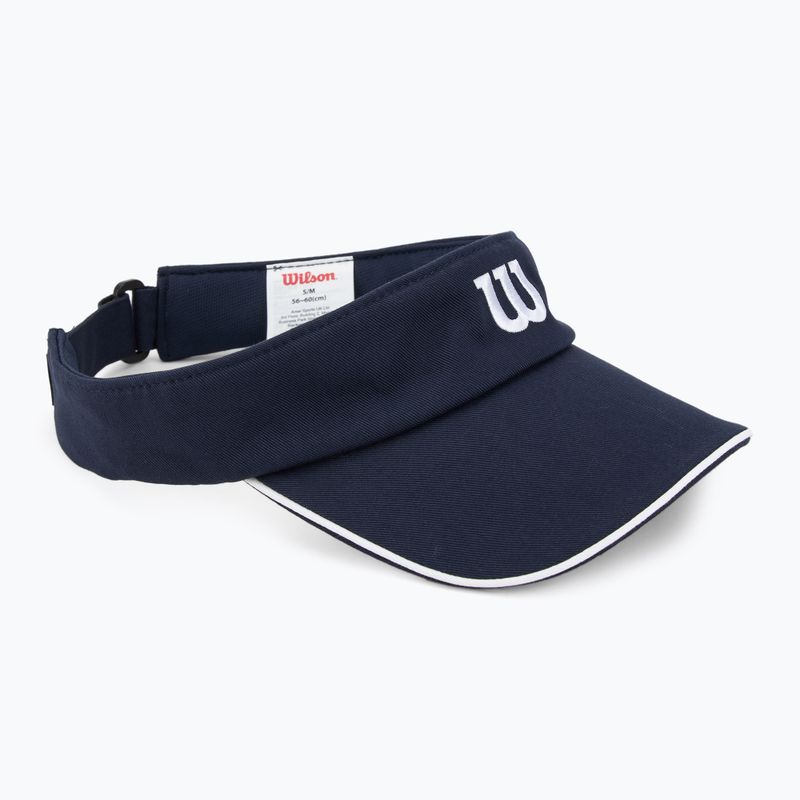 Wilson Classic Visor vizor de tenis clasic navy 5