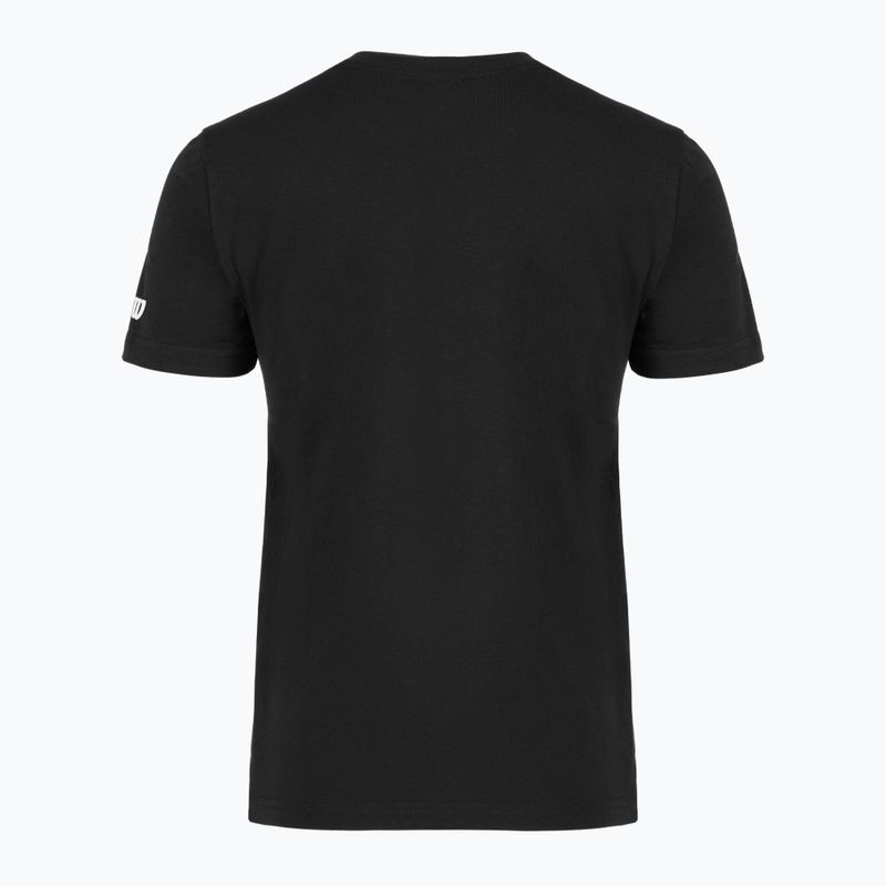 Tricou de tenis pentru femei Wilson Team Graphic W negru 2