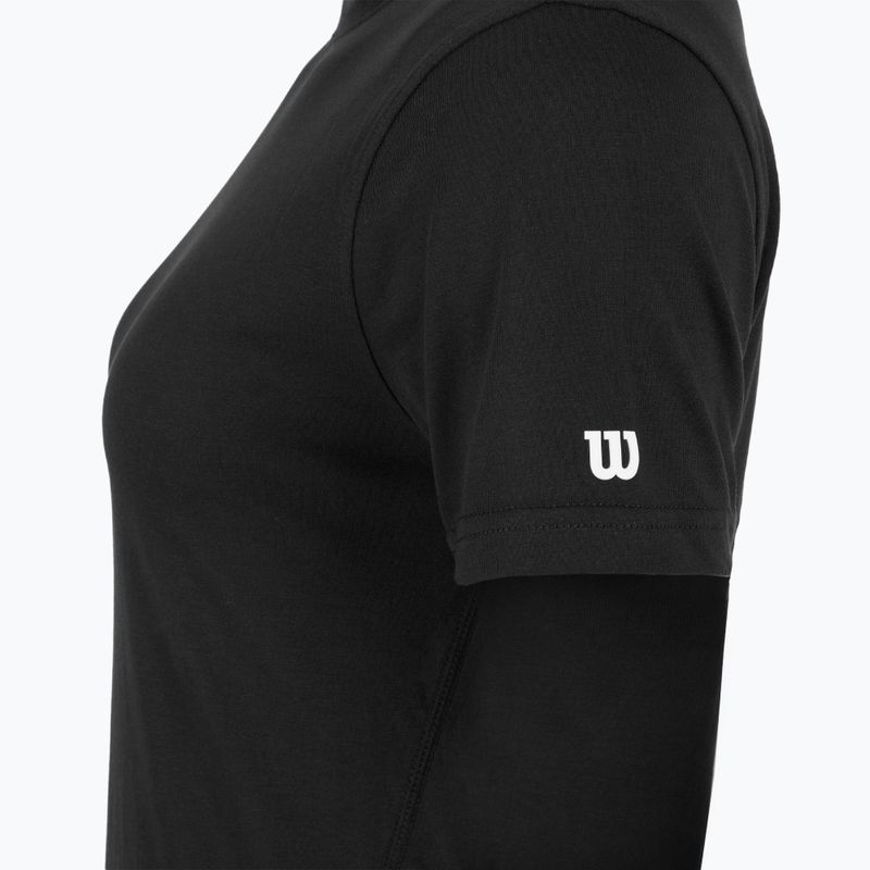 Tricou de tenis pentru femei Wilson Team Graphic W negru 3