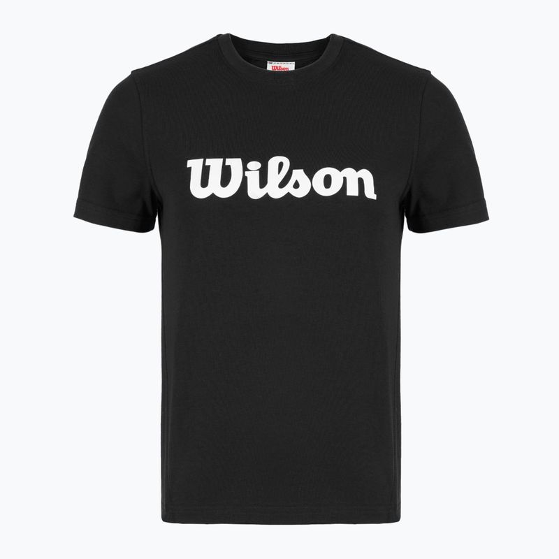 Tricou de tenis pentru femei Wilson Team Graphic Script W black script