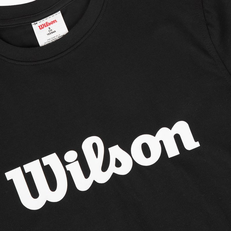 Tricou de tenis pentru femei Wilson Team Graphic Script W black script 3