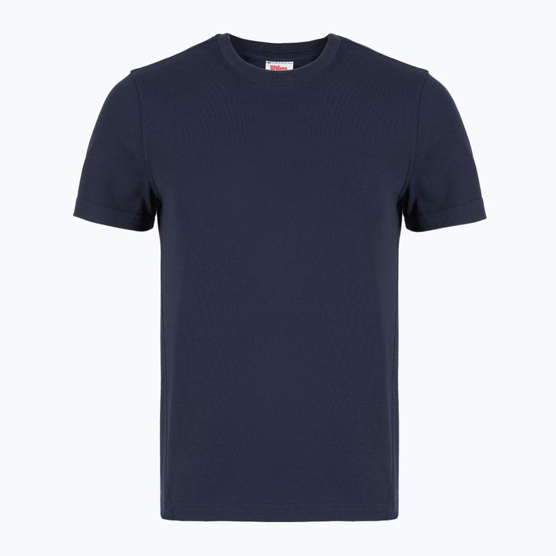 Tricou de tenis pentru femei Wilson Team Graphic W classic navy