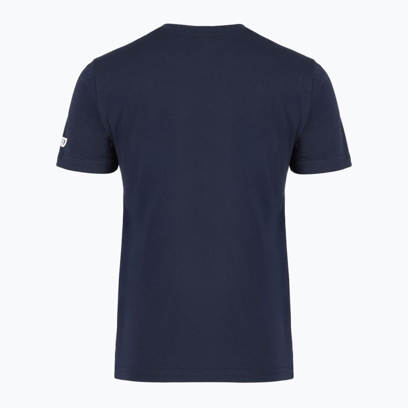 Tricou de tenis pentru femei Wilson Team Graphic W classic navy 2
