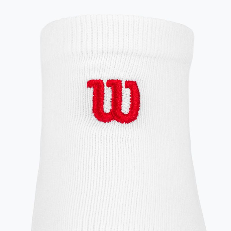 Șosete Wilson Cushioned Ankle Tab 3 perechi bright white 3