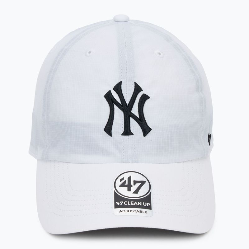 Șapcă 47 Brand New York Yankees Brrr CLEAN UP white 2