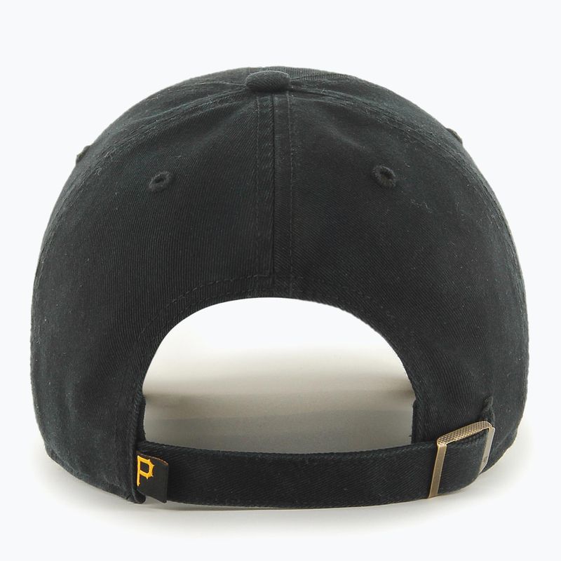 47 Brand MLB Pittsburgh Pirates CLEAN UP baseball șapcă negru 6