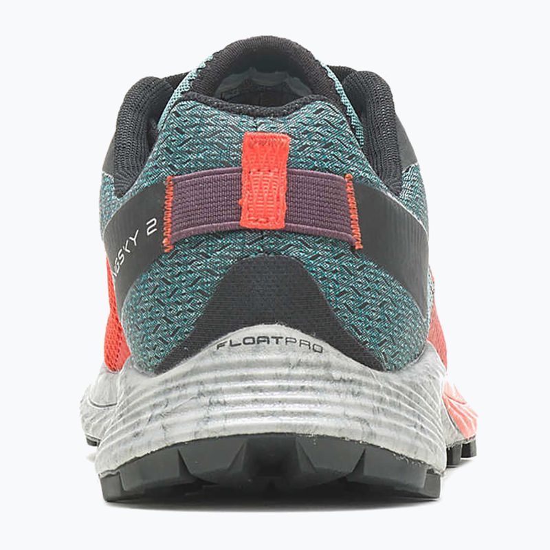 Încălțăminte de alergat pentru bărbați Merrell Mtl Long Sky 2 tangerine 7