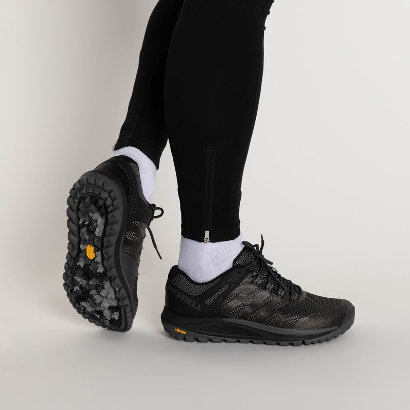 Pantofi de alergare pentru bărbați Merrell Nova 2 negru J067187 2