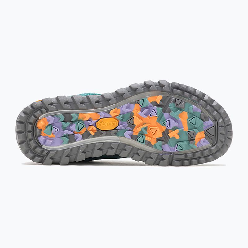 Pantofi de alergare pentru femei Merrell Antora 2 Print albastru J067192 14