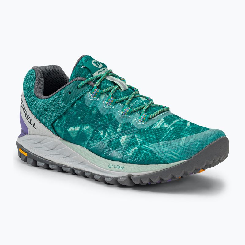 Pantofi de alergare pentru femei Merrell Antora 2 Print albastru J067192
