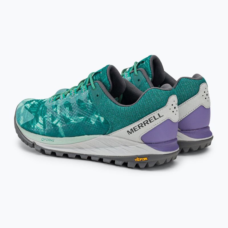 Pantofi de alergare pentru femei Merrell Antora 2 Print albastru J067192 3