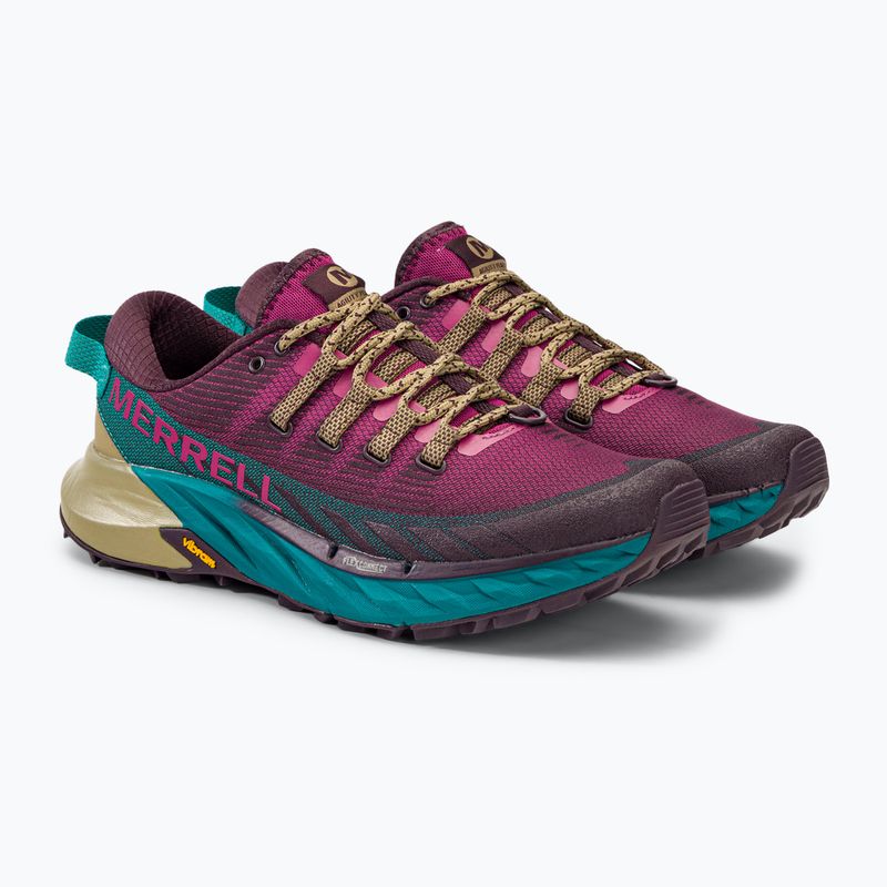 Pantofi de alergare pentru femei Merrell Agility Peak 4 roz J067216 4