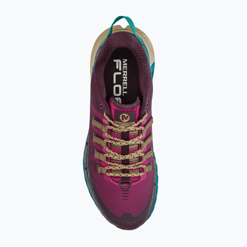Pantofi de alergare pentru femei Merrell Agility Peak 4 roz J067216 6