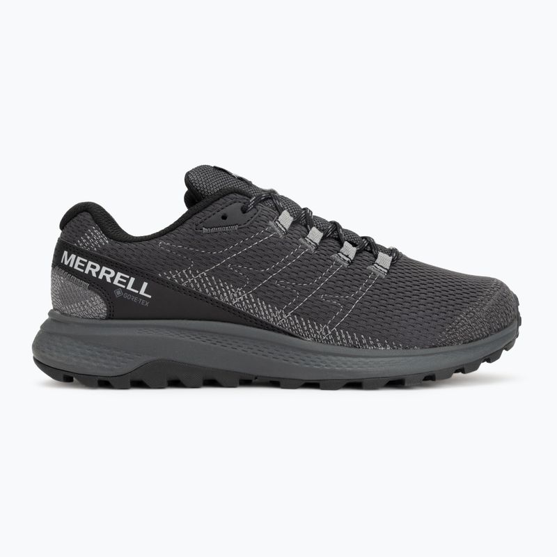 Încălțăminte de alergare pentru bărbați Merrell Fly Strike GTX black 2