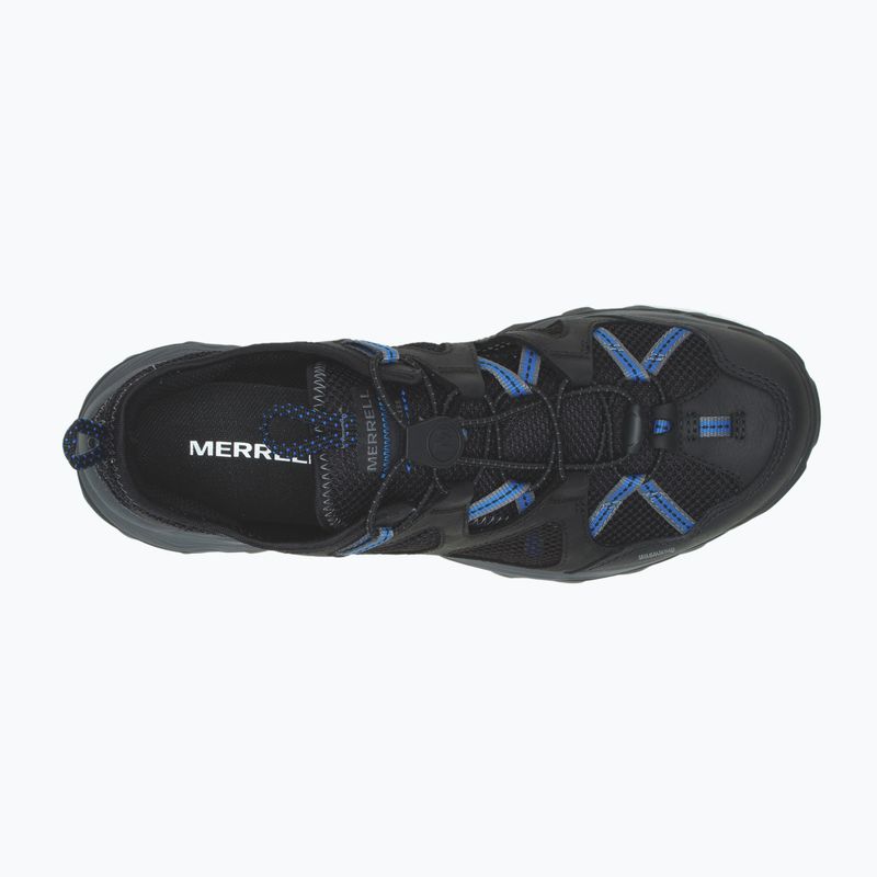 Cizme de drumeție pentru bărbați Merrell Speed Strike LTR Sieve negru J135163 15