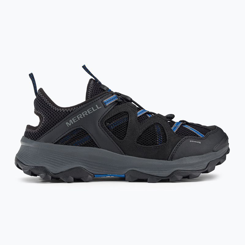Cizme de drumeție pentru bărbați Merrell Speed Strike LTR Sieve negru J135163 2