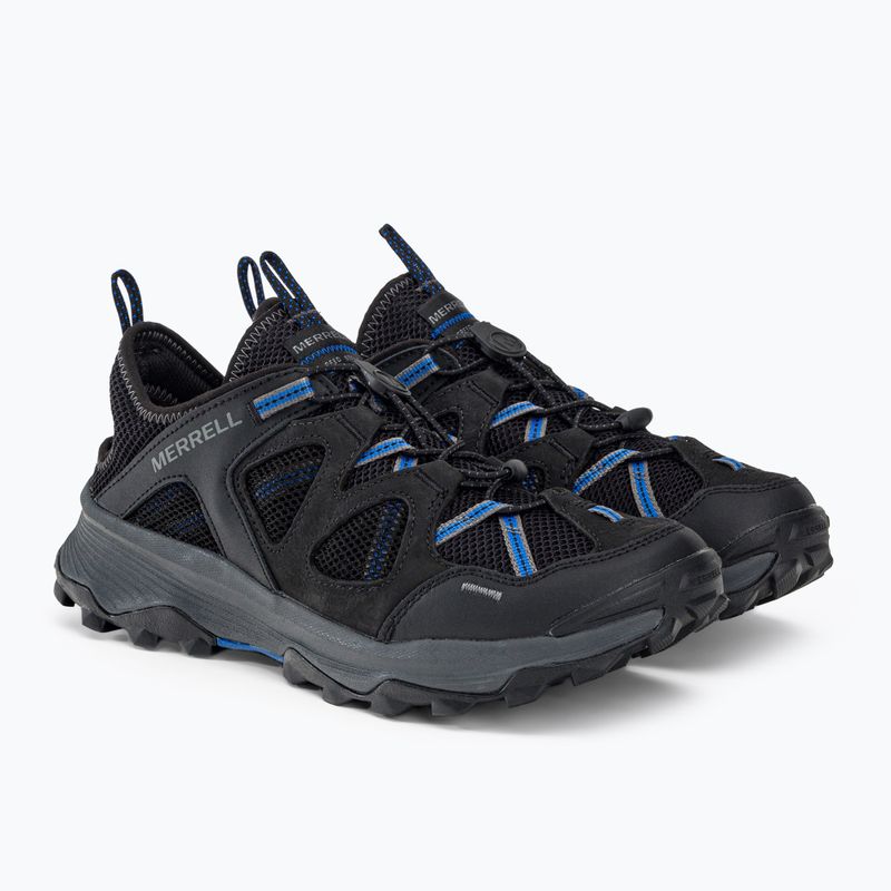 Cizme de drumeție pentru bărbați Merrell Speed Strike LTR Sieve negru J135163 4
