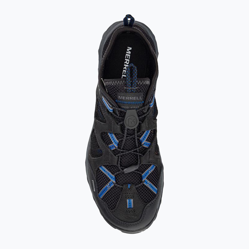 Cizme de drumeție pentru bărbați Merrell Speed Strike LTR Sieve negru J135163 6