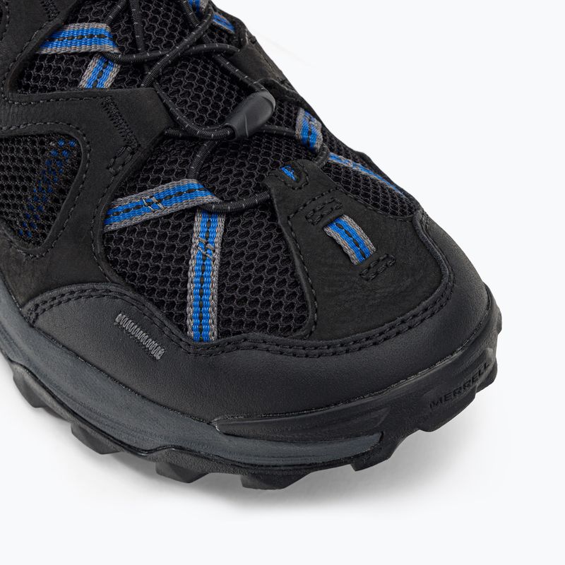 Cizme de drumeție pentru bărbați Merrell Speed Strike LTR Sieve negru J135163 7