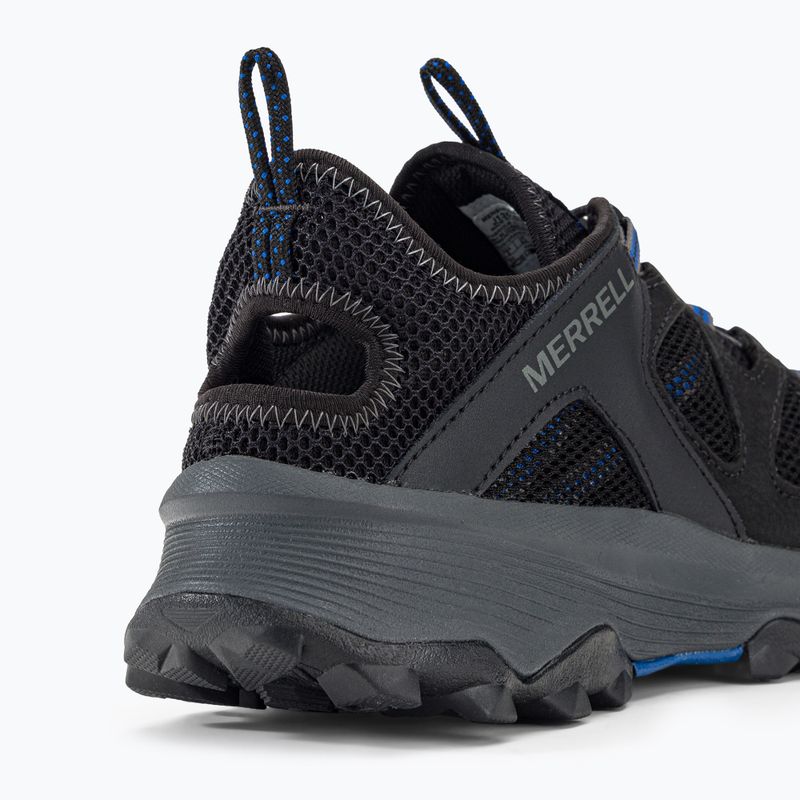 Cizme de drumeție pentru bărbați Merrell Speed Strike LTR Sieve negru J135163 9