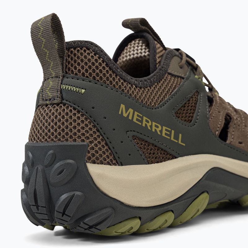 Merrell Accentor 3 Sieve maro pentru bărbați Merrell Accentor 3 Sieve sandale de trekking J135179 9