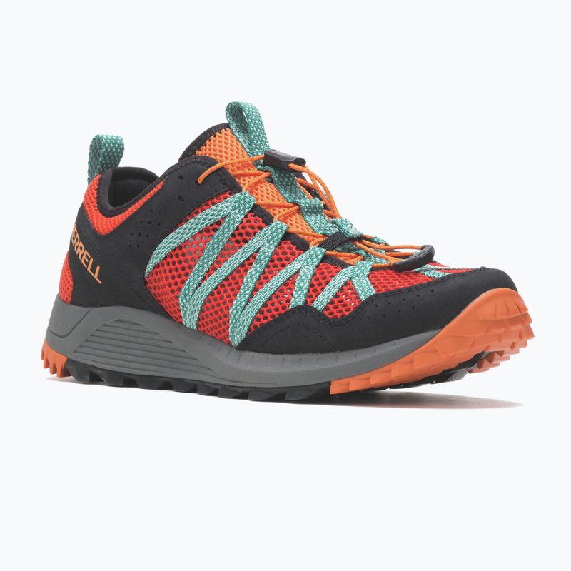 Merrell Wildwood Aerosport cizme de drumeție pentru bărbați portocaliu J135183 11