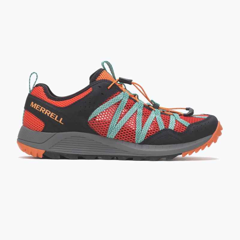 Merrell Wildwood Aerosport cizme de drumeție pentru bărbați portocaliu J135183 12